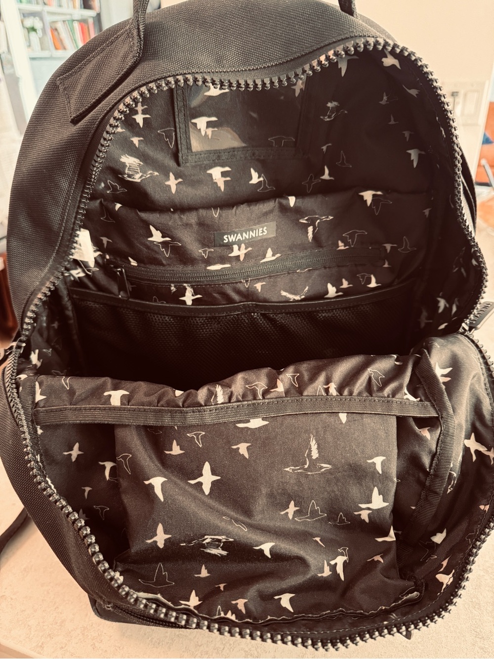 Swannies Everyday Compu Backpack - Picture 5 of 9